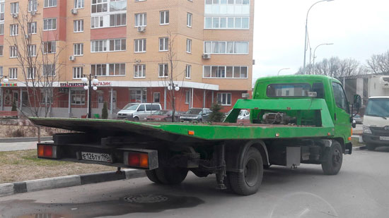 evakuatori v Осеченках